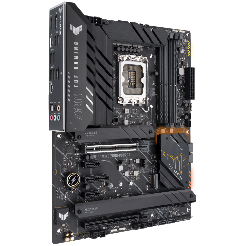 Mātesplate ASUS TUF GAMING Z690-PLUS D4 - foto 2