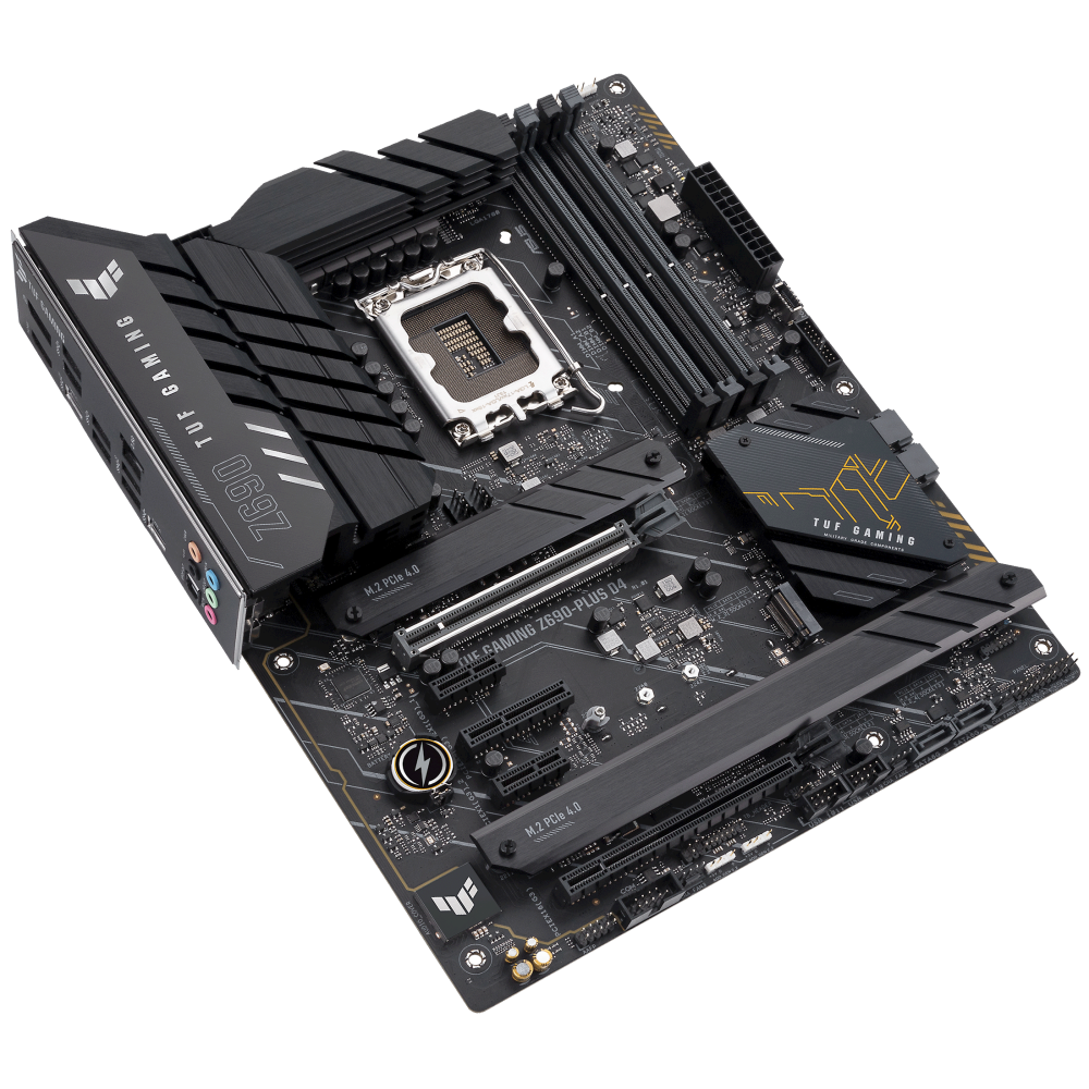 Mātesplate ASUS TUF GAMING Z690-PLUS D4 - foto 3