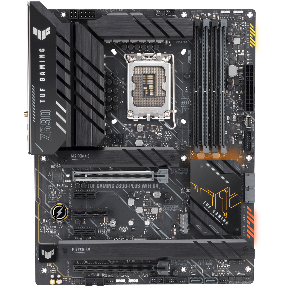 Mātesplate ASUS TUF GAMING Z690-PLUS WIFI D4