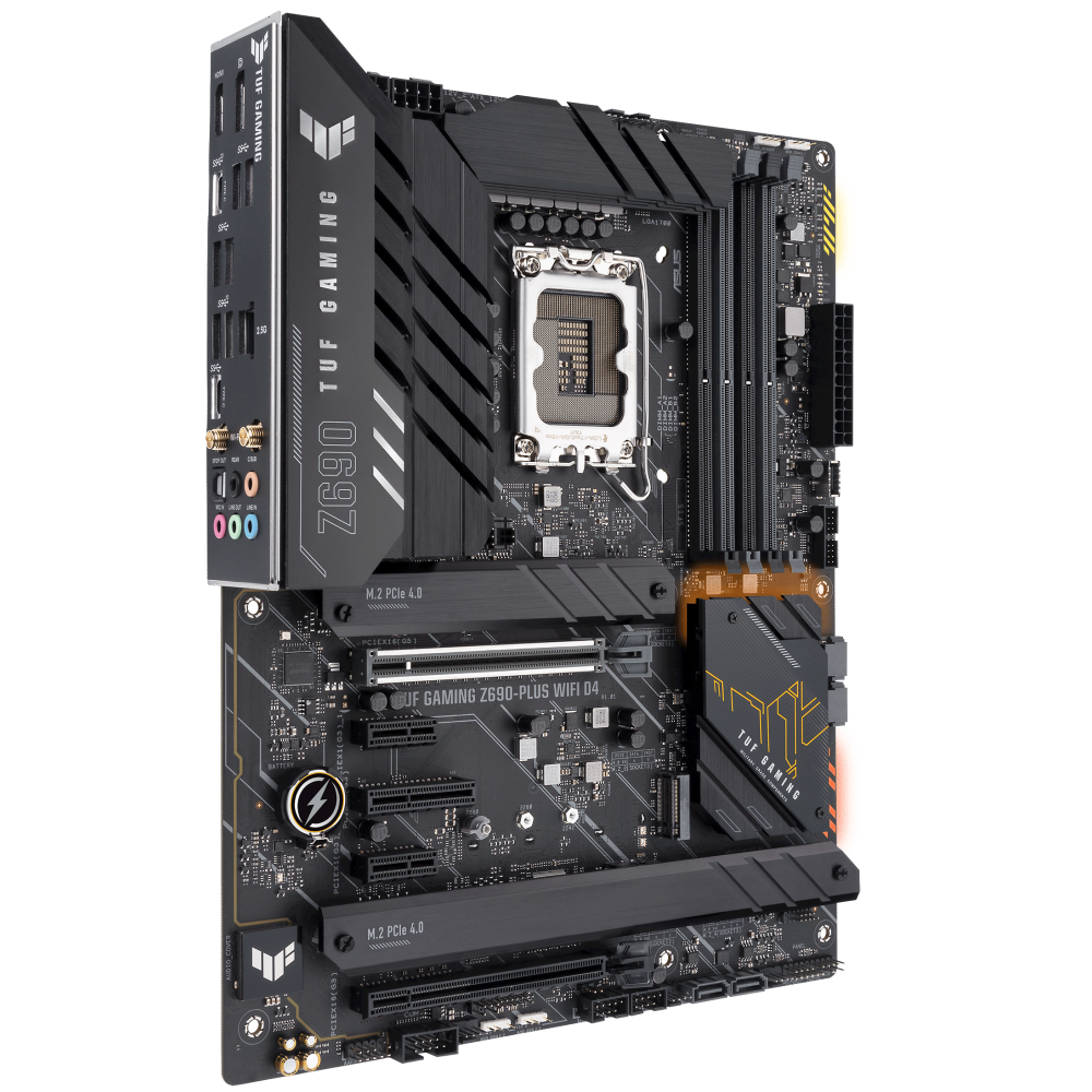 Mātesplate ASUS TUF GAMING Z690-PLUS WIFI D4 - foto 2