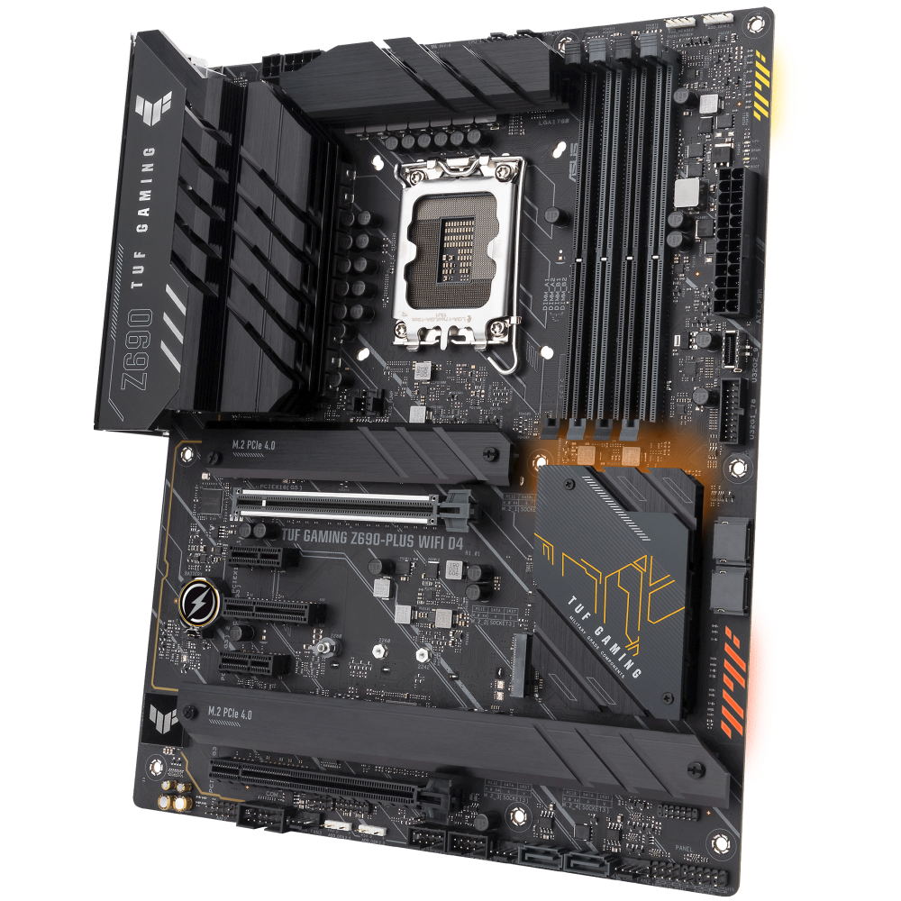 Mātesplate ASUS TUF GAMING Z690-PLUS WIFI D4 - foto 3