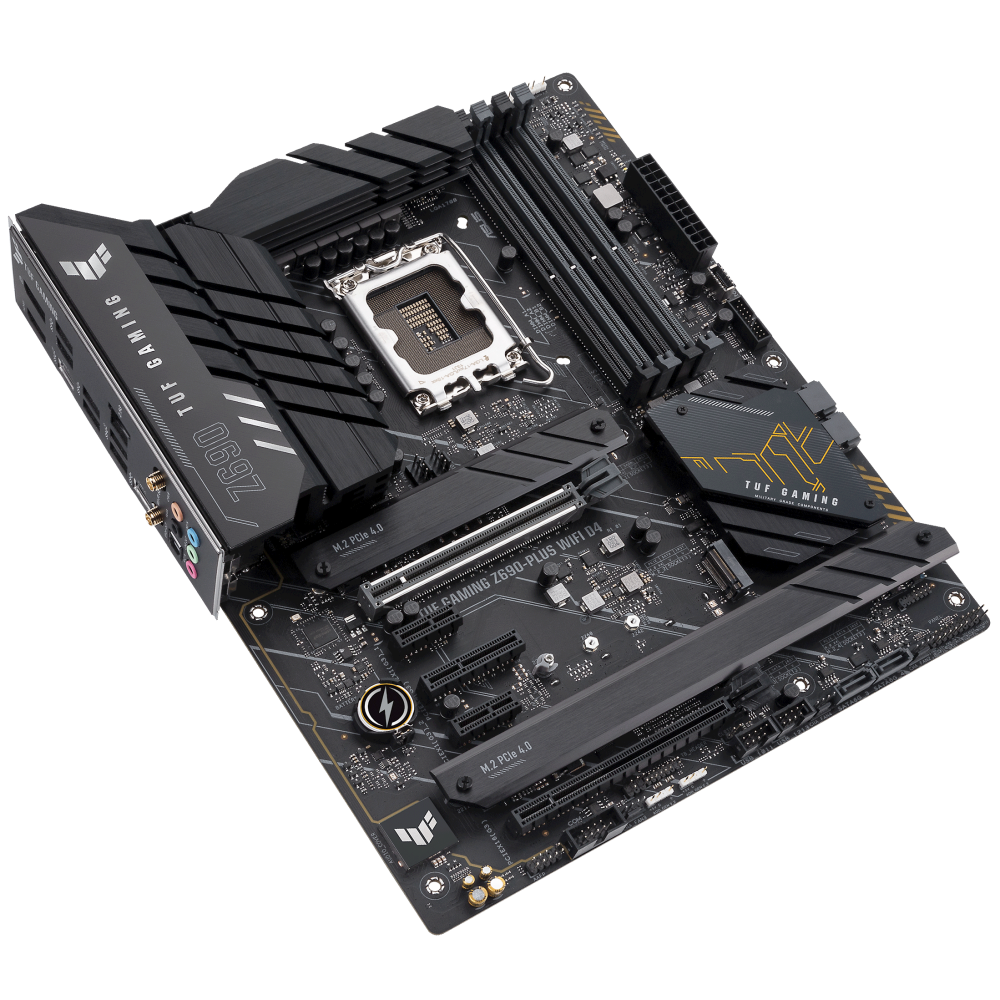 Mātesplate ASUS TUF GAMING Z690-PLUS WIFI D4 - foto 4