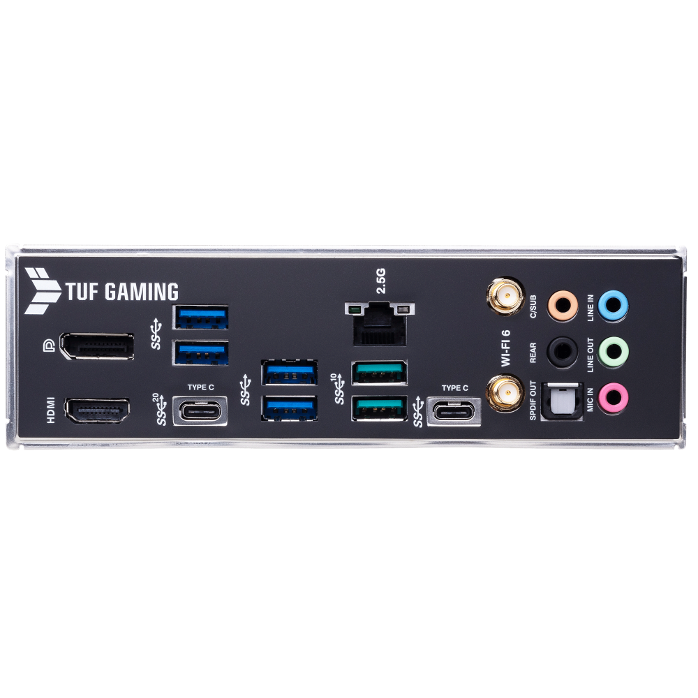 Mātesplate ASUS TUF GAMING Z690-PLUS WIFI D4 - foto 5