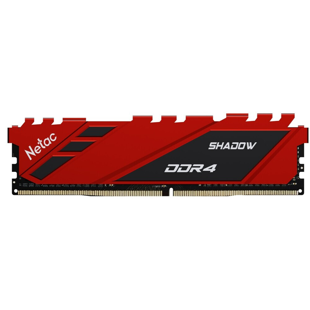 Operatīvā atmiņa 8Gb DDR4 3200MHz Netac Shadow (NTSDD4P32SP-08R)