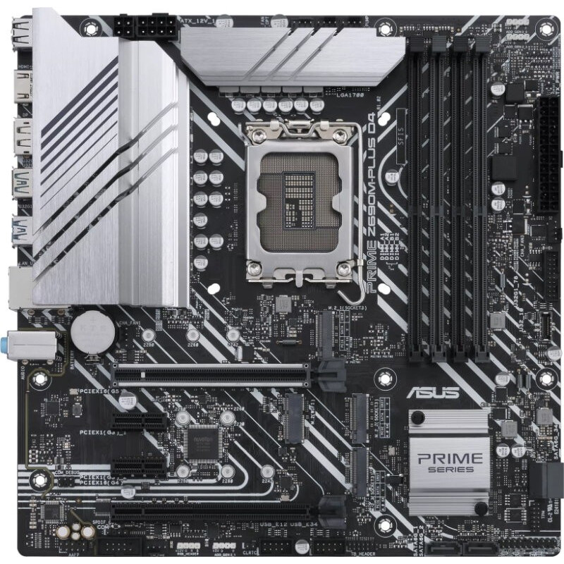Pamatplate ASUS PRIME Z690M-PLUS D4