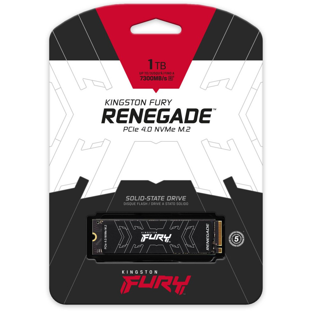 SSD Kingston FURY Renegade 1Tb (SFYRS/1000G) - foto 2