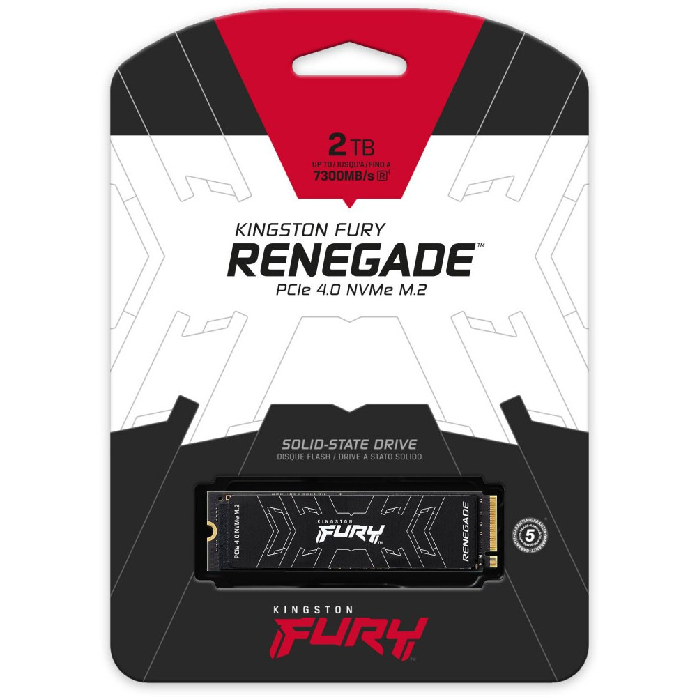 SSD Kingston FURY Renegade 2Tb (SFYRD/2000G) - foto 2