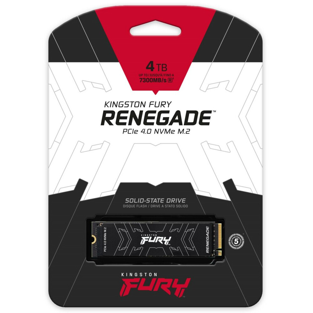 SSD 4Tb Kingston FURY Renegade (SFYRD/4000G) - foto 2