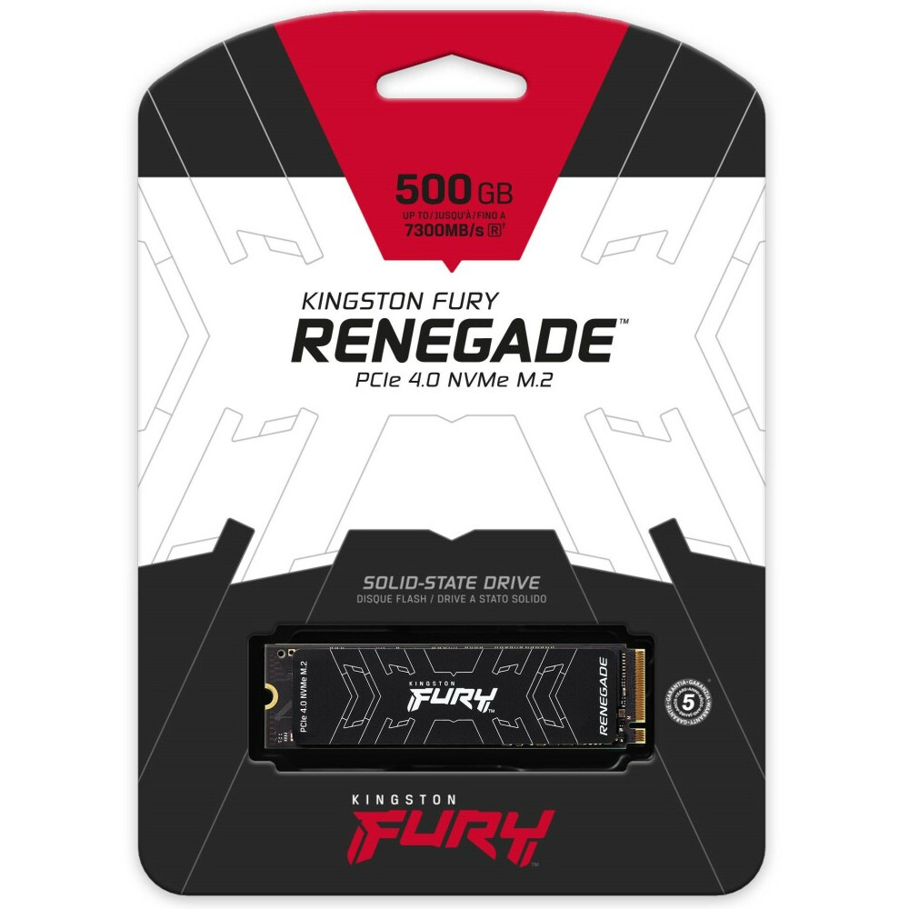 SSD 500Gb Kingston FURY Renegade (SFYRS/500G) - foto 2