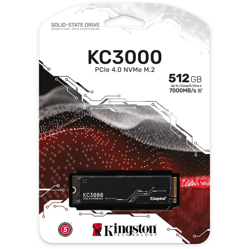 SSD Kingston 512Gb KC3000 (SKC3000S/512G) - foto 2