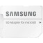 Atmiņas kartes 64Gb MicroSD Samsung EVO Plus + SD adapter (MB-MC64KA) - foto 4