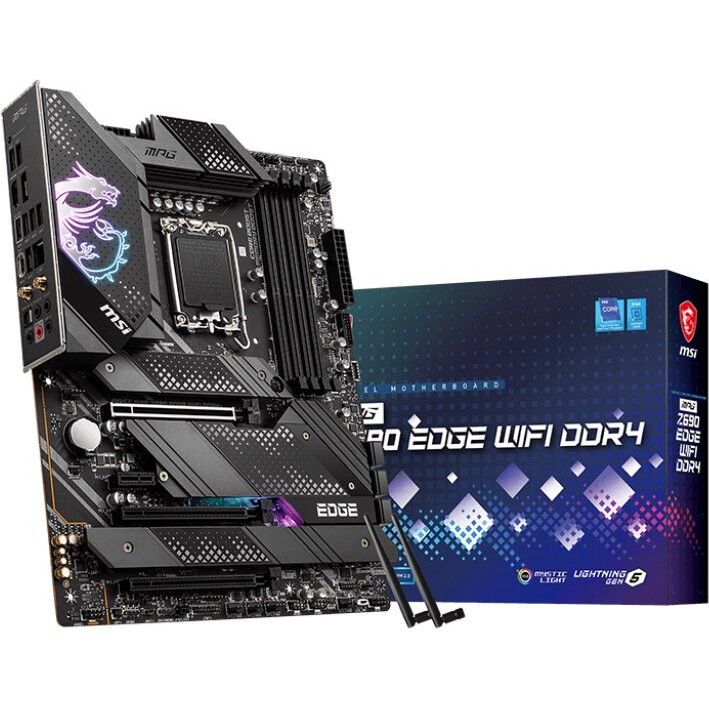 Pamatplate MSI MPG Z690 EDGE WIFI DDR4 - foto 5