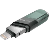 USB zibatmiņa 32Gb SanDisk iXpand Flip (SDIX90N-032G-GN6NN)