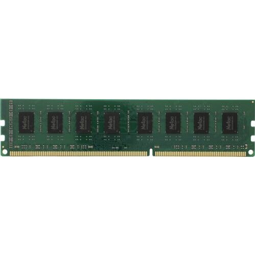 Operatīvā atmiņa 4Gb DDR-III 1600MHz Netac (NTBSD3P16SP-04)