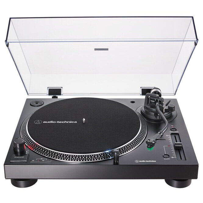 platine vinyle Audio-Technica AT-LP120XUSB Black - AT-LP120XUSBBK