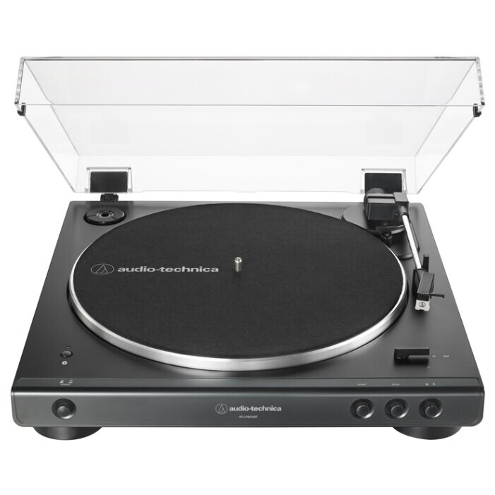 platine vinyle Audio-Technica AT-LP60XBT Black - AT-LP60XBTBK