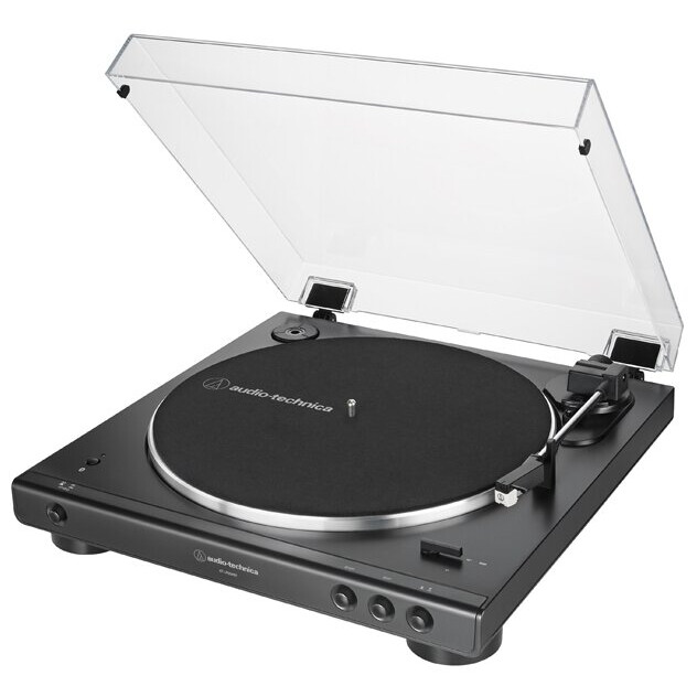 platine vinyle Audio-Technica AT-LP60XBT Black - AT-LP60XBTBK - Foto 2