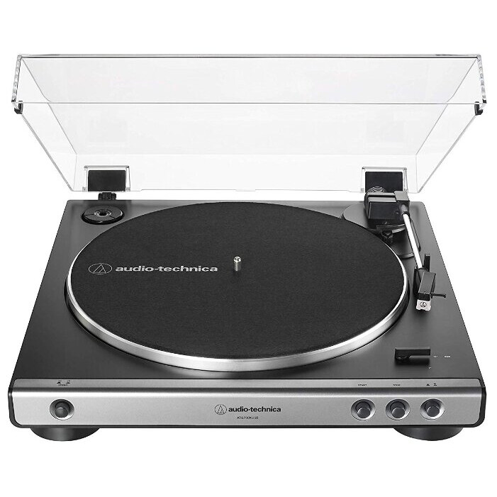 platine vinyle Audio-Technica AT-LP60XUSB Gunmetal - AT-LP60XUSBGM
