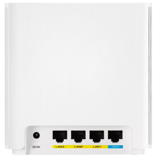Tīkla maršrutētājs ASUS ZenWiFi XD6 White (2pcs) - XD6 (W-2-PK) - foto 4