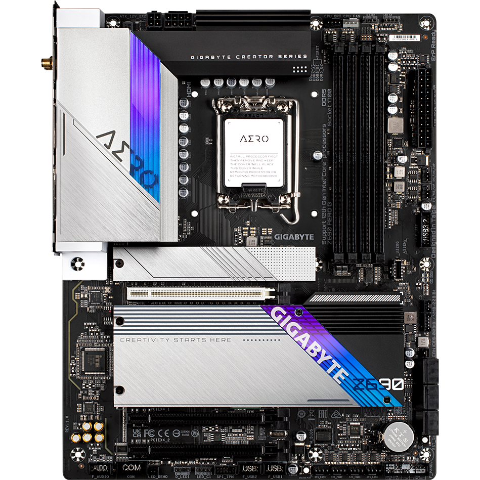 Pamatplate Gigabyte Z690 AERO G