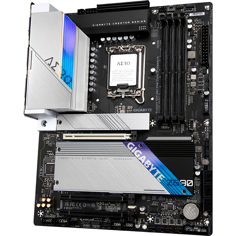 Pamatplate Gigabyte Z690 AERO G - foto 3