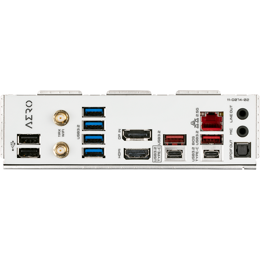 Pamatplate Gigabyte Z690 AERO G - foto 4