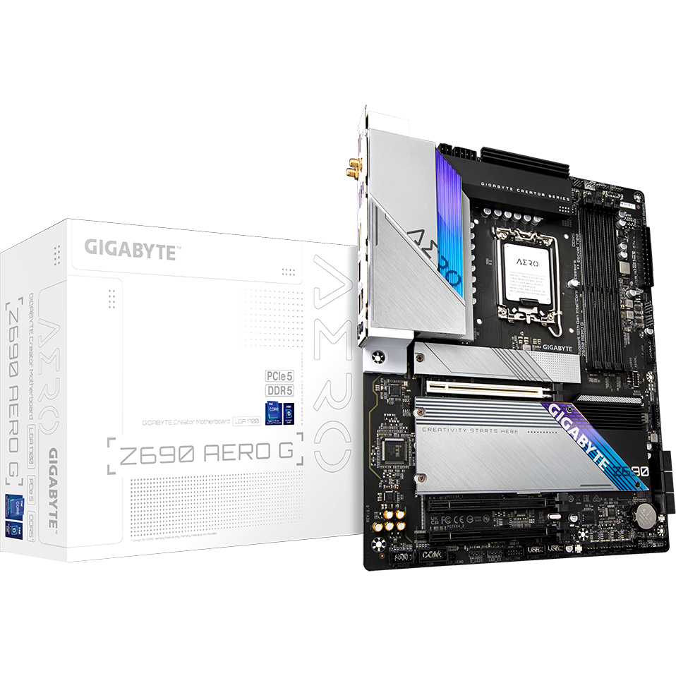 Pamatplate Gigabyte Z690 AERO G - foto 5