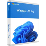 Programmatūra Microsoft Windows 11 Pro 64-bit Russian 1pk DSP OEI DVD (FQC-10547)