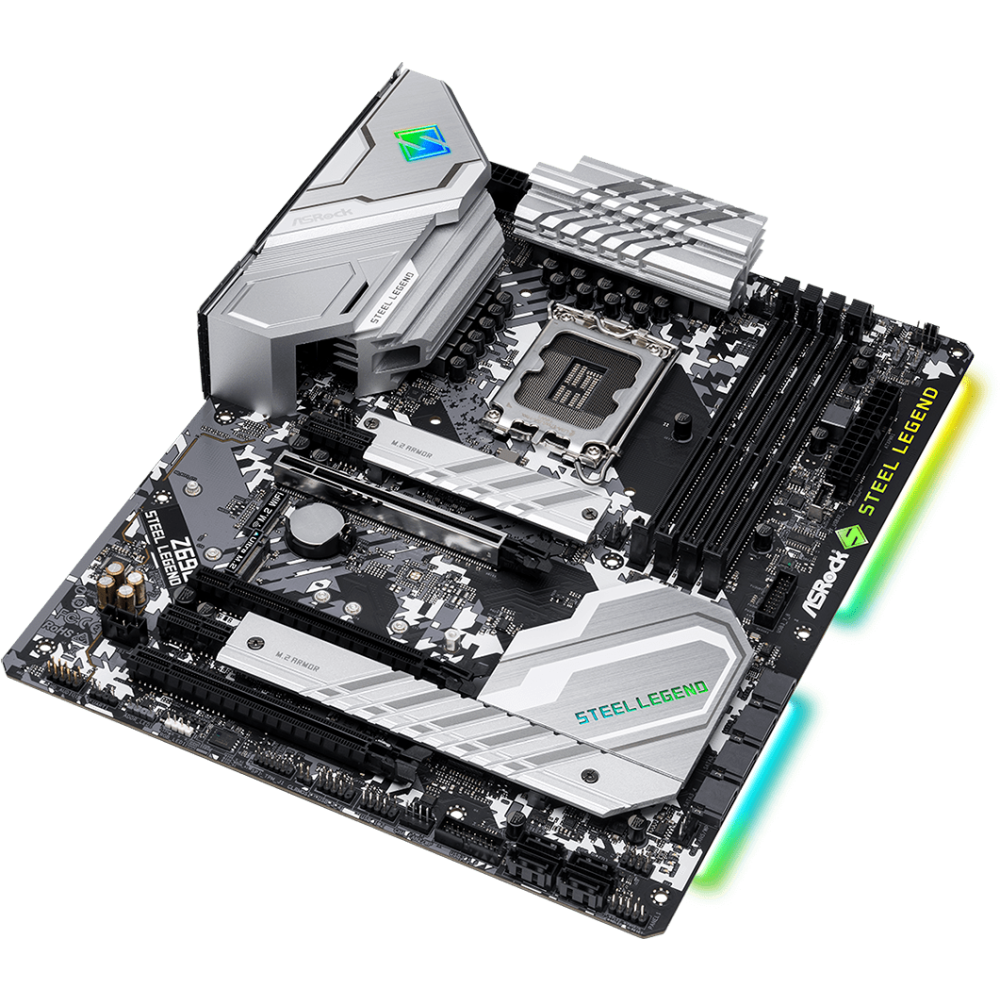 Pamatplate ASRock Z690 Steel Legend - foto 4