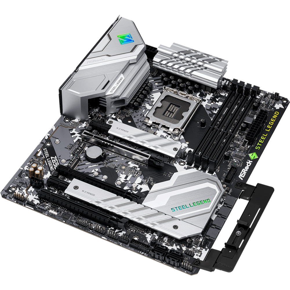 Pamatplate ASRock Z690 Steel Legend - foto 5