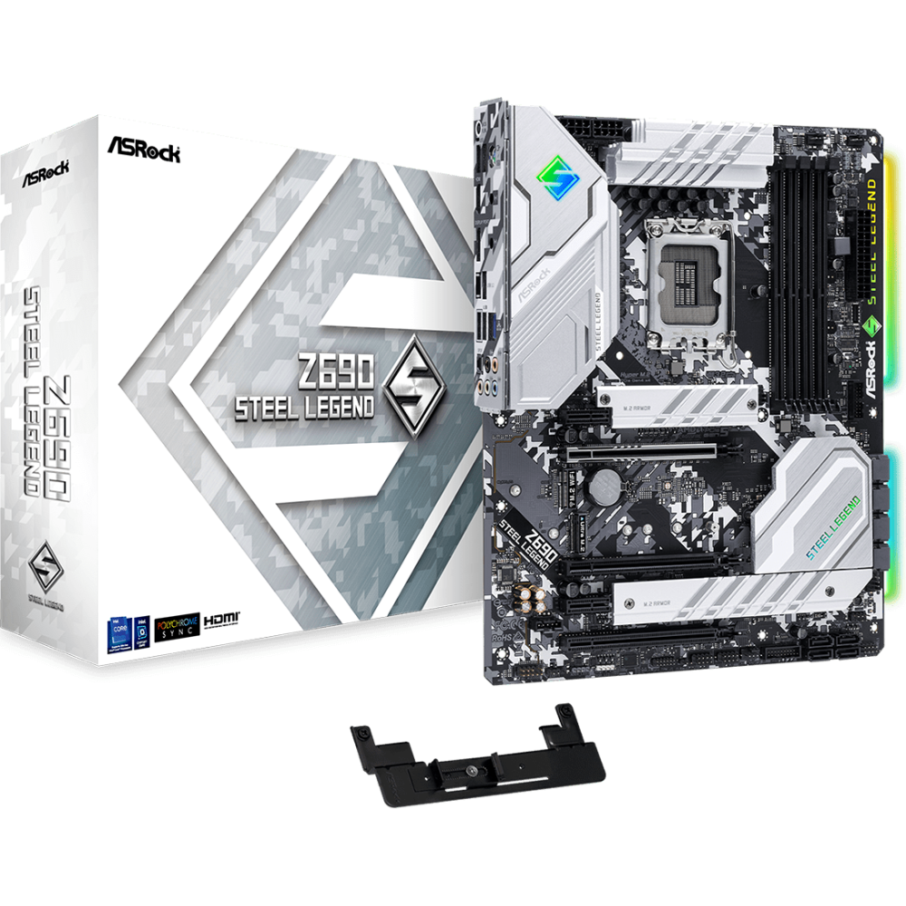 Pamatplate ASRock Z690 Steel Legend - foto 7