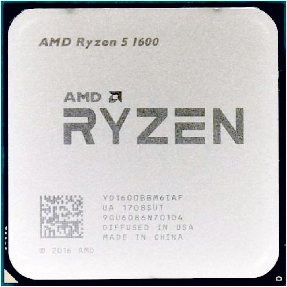 Procesors AMD Ryzen 5 1600 OEM - YD1600BBM6IAE/YD1600BBM6IAF