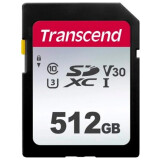 Carte mémoire 512GB SD Transcend 300S (TS512GSDC300S)
