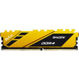 Operatīvā atmiņa 8Gb DDR4 3200MHz Netac Shadow Yellow (NTSDD4P32SP-08Y)
