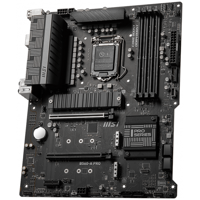 Carte mère MSI B560-A PRO - photo 2