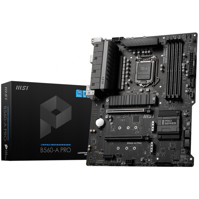 Carte mère MSI B560-A PRO - photo 5