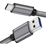 Kabelis USB - USB Type-C, 1m, Telecom TC403M-1M