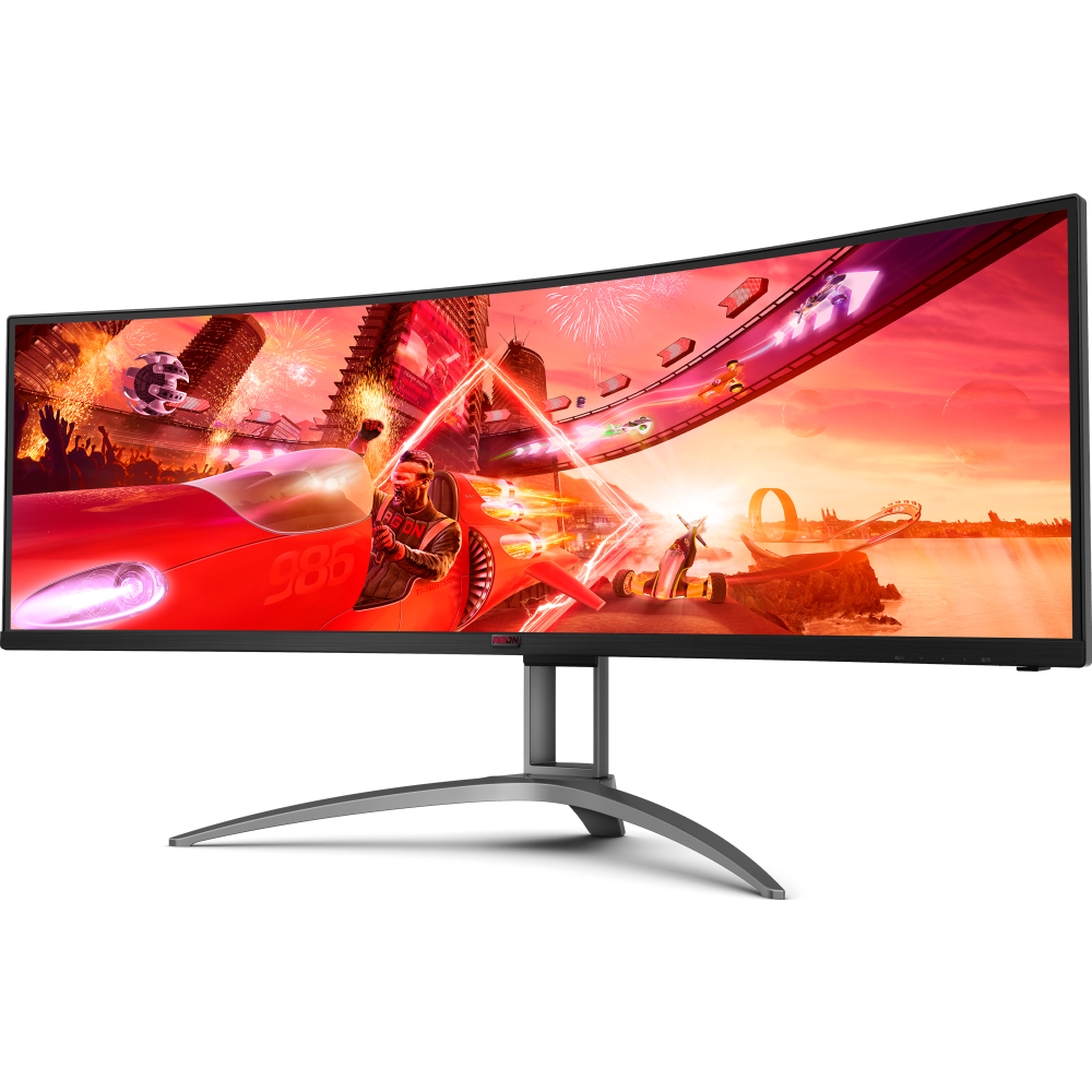 Monitors AOC 49" AG493UCX2 AGON - foto 2