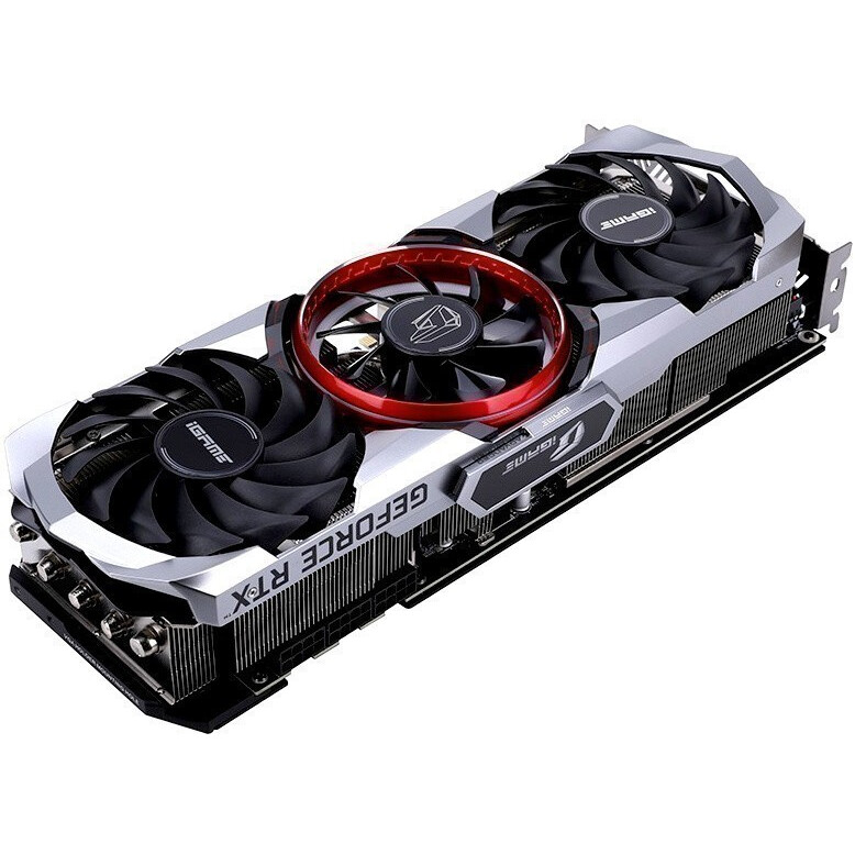Videokarte NVIDIA GeForce RTX 3080 Colorful 10Gb (RTX 3080 Advanced OC 10G LHR-V)