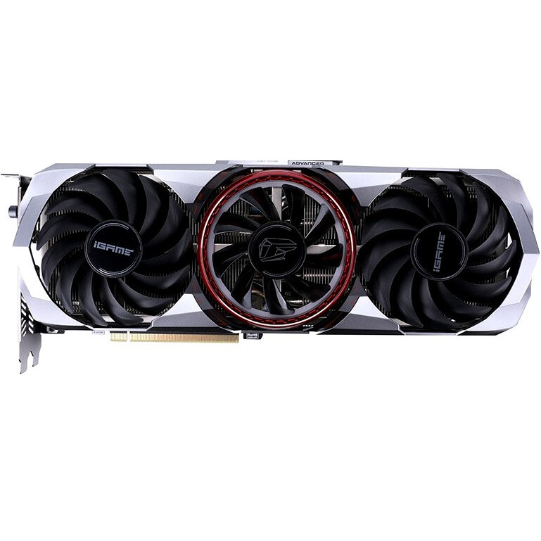 Videokarte NVIDIA GeForce RTX 3080 Colorful 10Gb (RTX 3080 Advanced OC 10G LHR-V) - foto 2