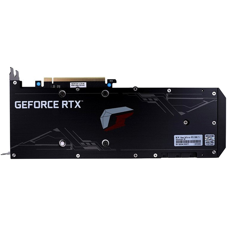 Videokarte NVIDIA GeForce RTX 3080 Colorful 10Gb (RTX 3080 Advanced OC 10G LHR-V) - foto 3