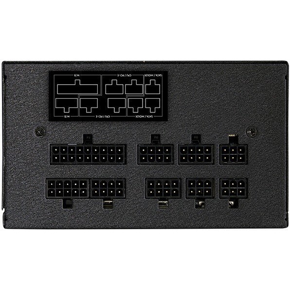 Barošanas bloks Chieftec SteelPower 650W (BDK-650FC) - foto 4