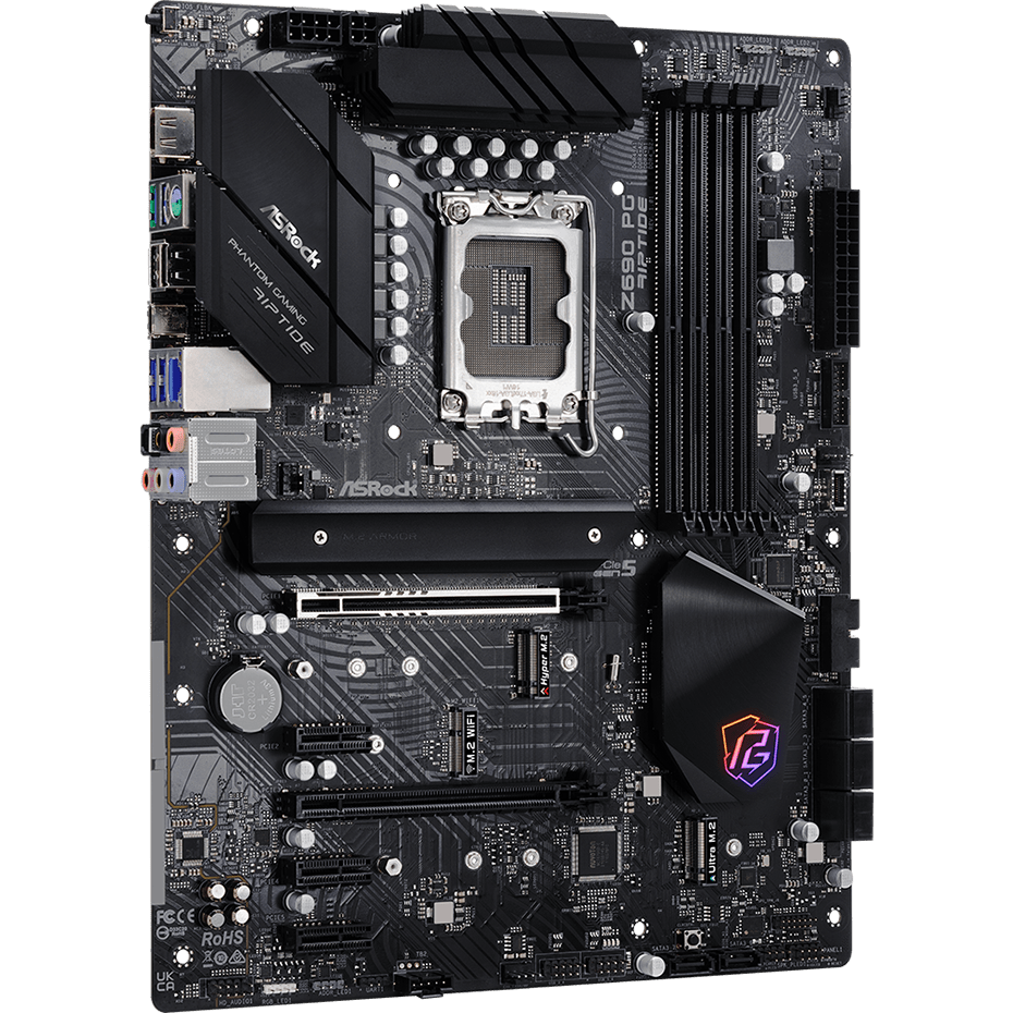 Pamatplate ASRock Z690 PG Riptide - foto 4