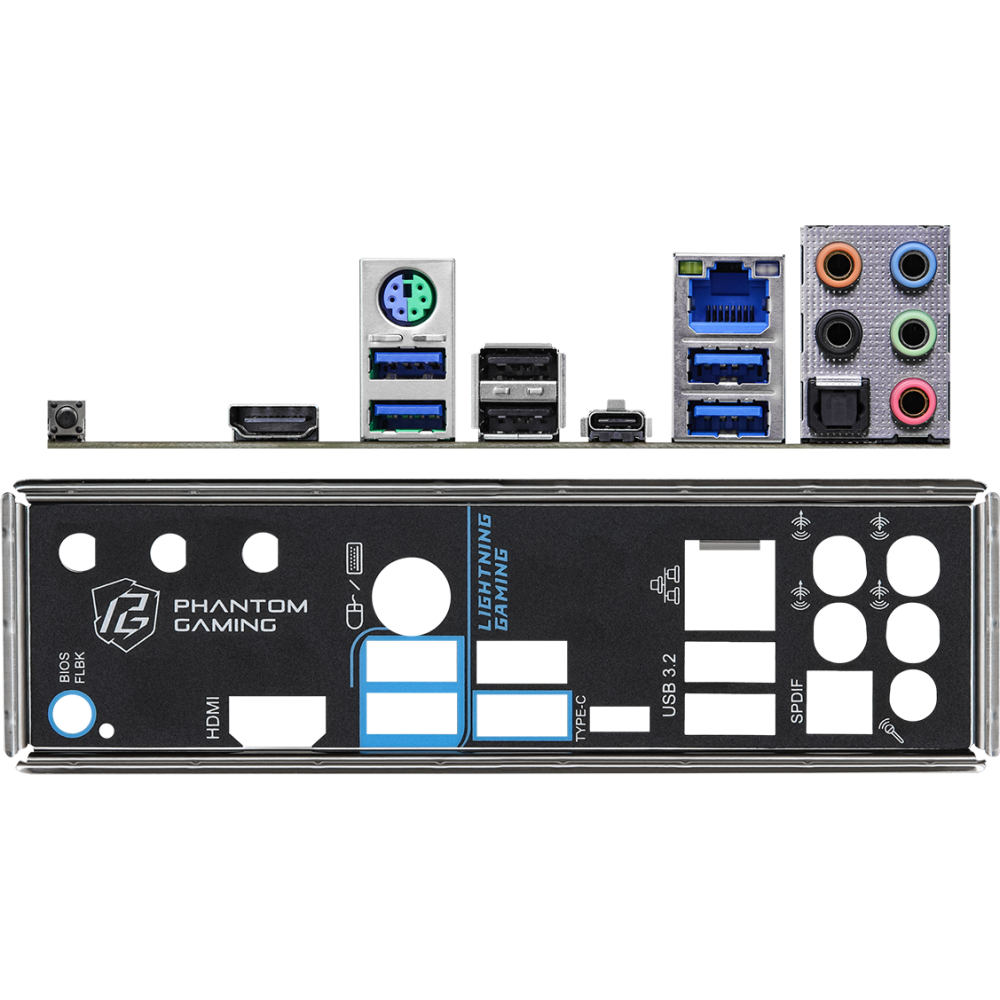 Pamatplate ASRock Z690 PG Riptide - foto 5