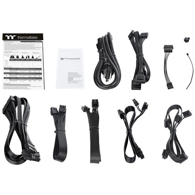 Barošanas bloks 850W Thermaltake ToughPower GF2 ARGB (PS-TPD-0850F3FAGE-2) - foto 6