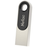 Clé USB 64Gb Netac U278 USB3.0 Silver (NT03U278N-064G-30PN)