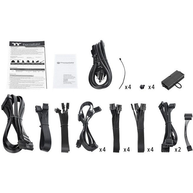 Barošanas bloks 1550W Thermaltake ToughPower TF1 (PS-TPD-1550FNFATE-1) - foto 6