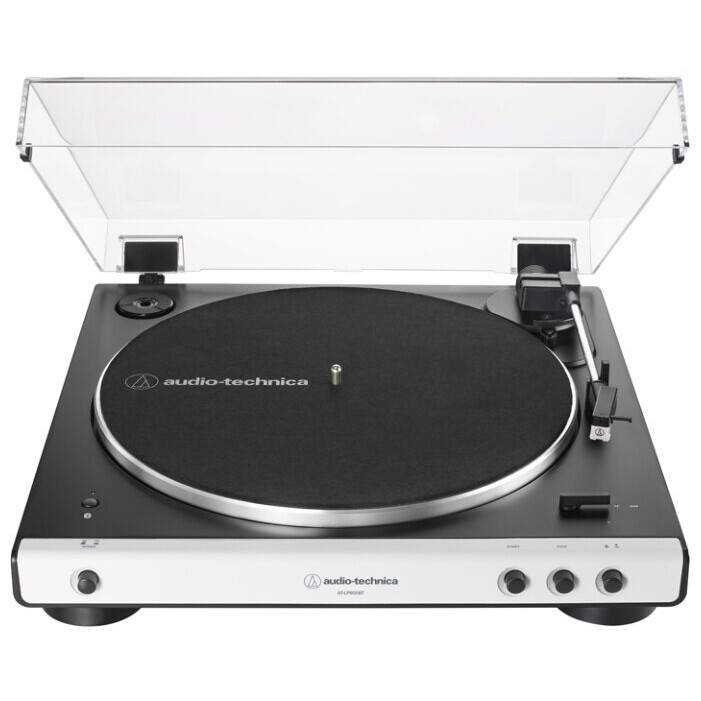 Vinyl-Plattenspieler Audio-Technica AT-LP60XBT White - AT-LP60XBTWH