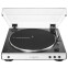 Vinyl-Plattenspieler Audio-Technica AT-LP60XBT White - AT-LP60XBTWH