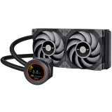 Ūdens dzesētājs Thermaltake TOUGHLIQUID Ultra 240 CPU AIO Liquid Cooler (CL-W322-PL12GM-A/CL-W322-PL12GM-B)